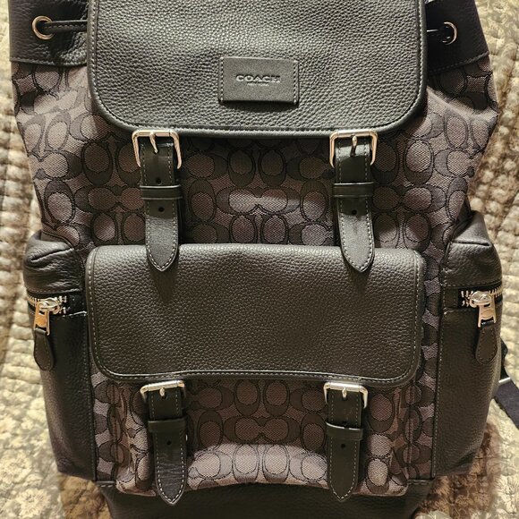 Large Coach Backpack - Picture 1 of 4